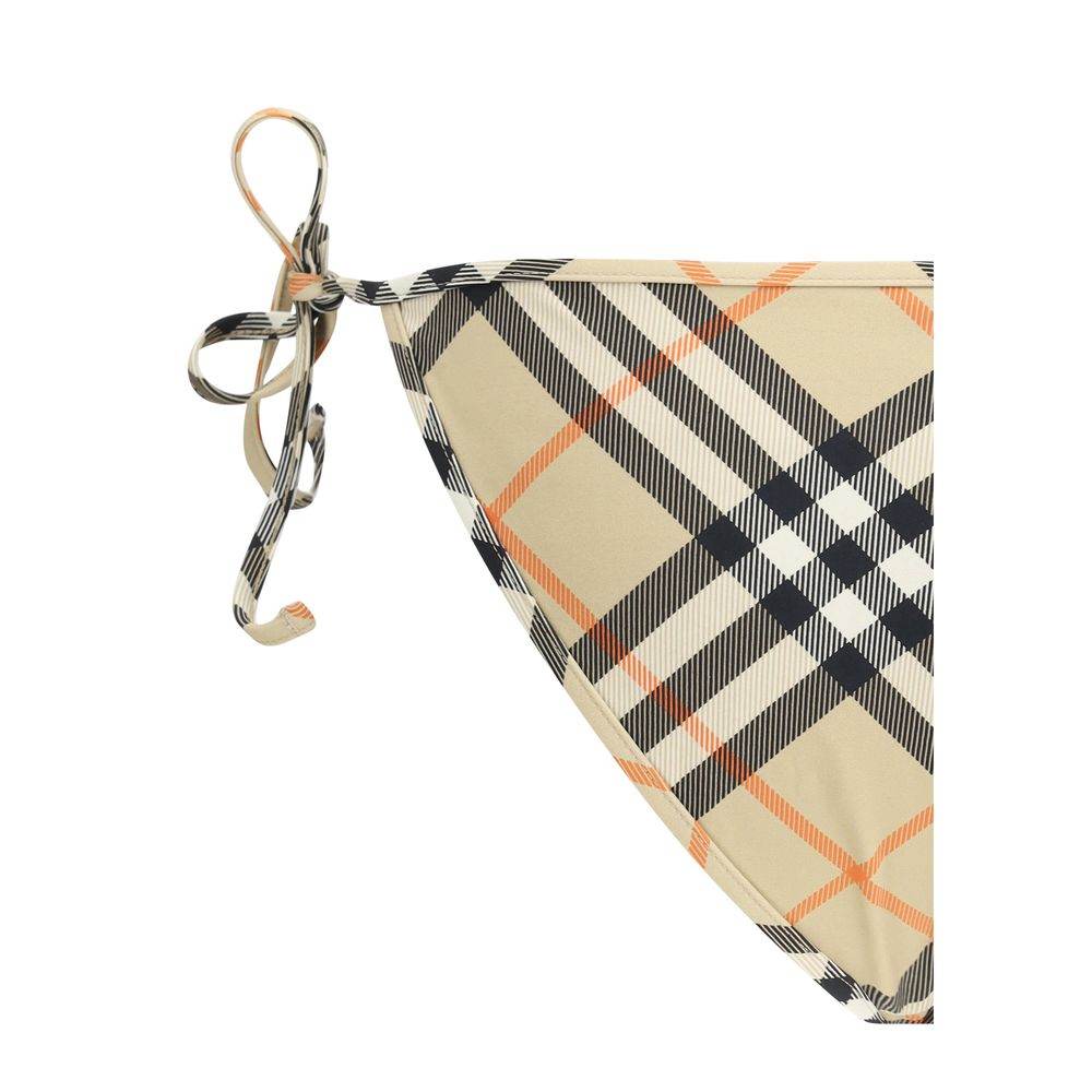 Burberry Archivio Check brief Swimsuit - Hilstor