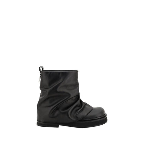 The Attico Mini Robin Ankle Boots - Hilstor