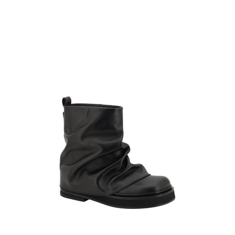 The Attico Mini Robin Ankle Boots - Hilstor