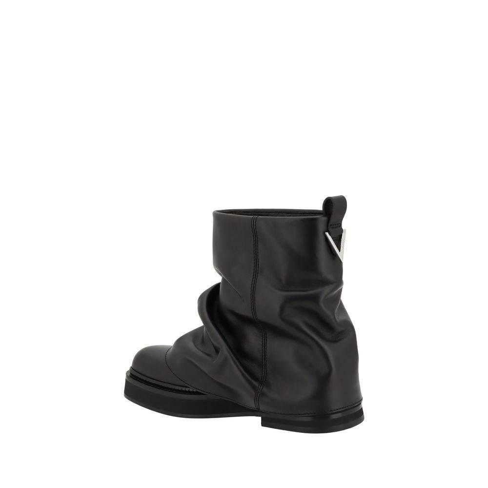 The Attico Mini Robin Ankle Boots - Hilstor