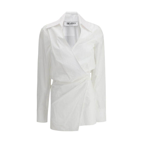 The Attico Chemisier Dress - Hilstor