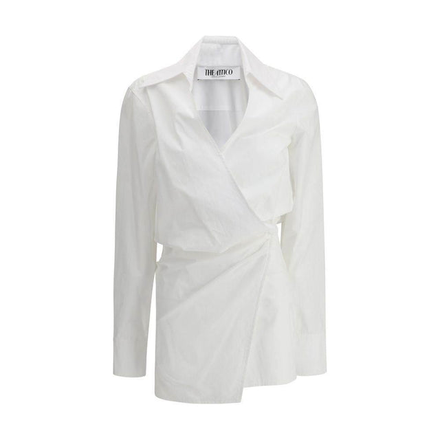 The Attico Chemisier Dress - Hilstor