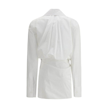 The Attico Chemisier Dress - Hilstor