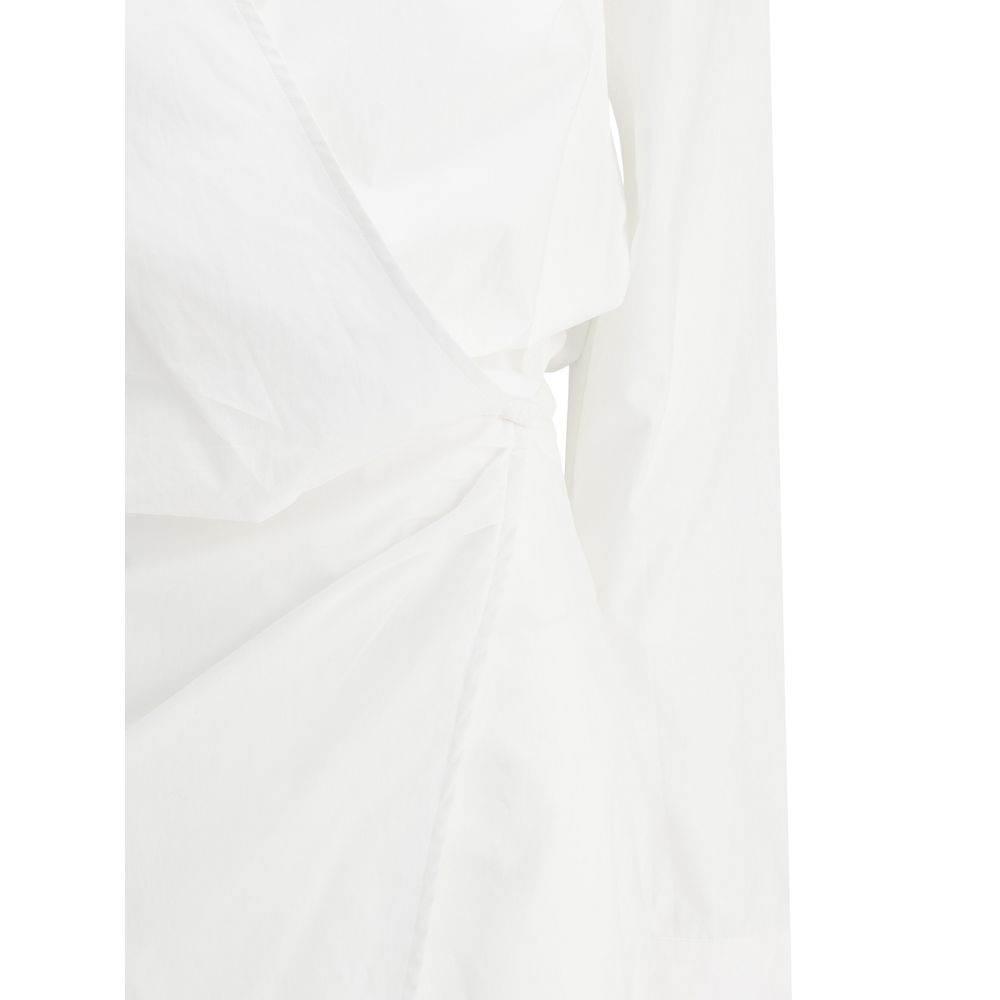 The Attico Chemisier Dress - Hilstor