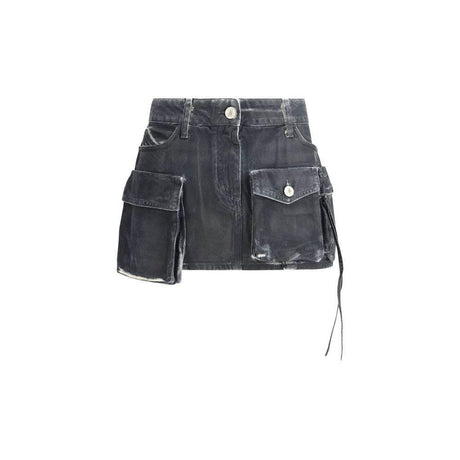 The Attico Cargo Mini Skirt - Hilstor