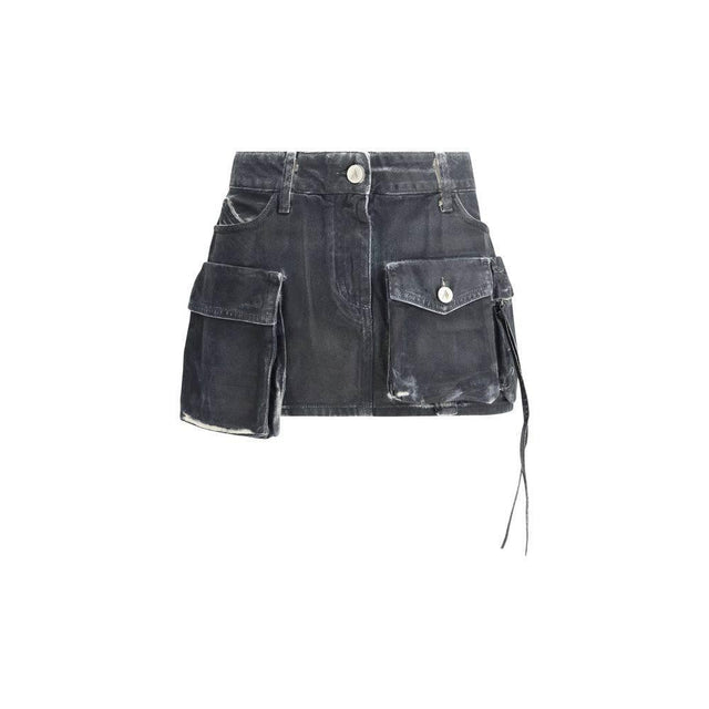 The Attico Cargo Mini Skirt - Hilstor