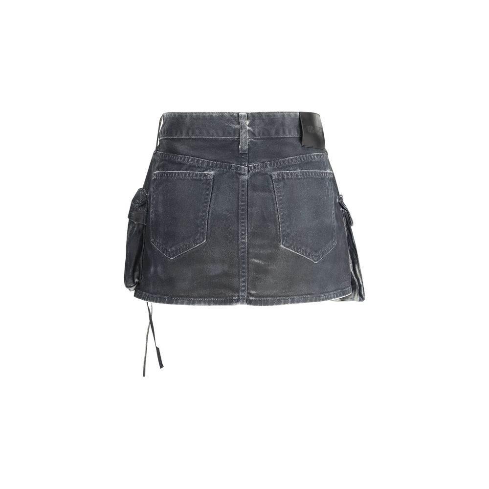 The Attico Cargo Mini Skirt - Hilstor