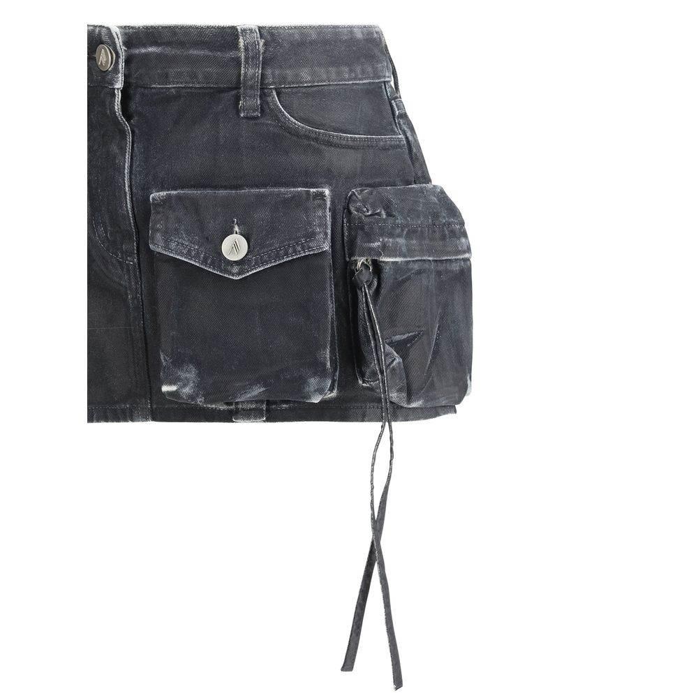 The Attico Cargo Mini Skirt - Hilstor