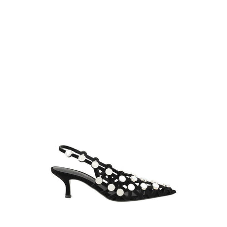 The Attico Grid Pumps - Hilstor
