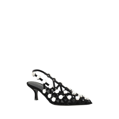 The Attico Grid Pumps - Hilstor