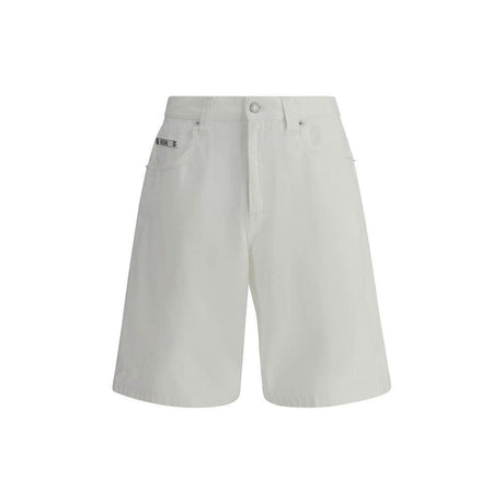 Moschino Denim Baggy Shorts - Hilstor