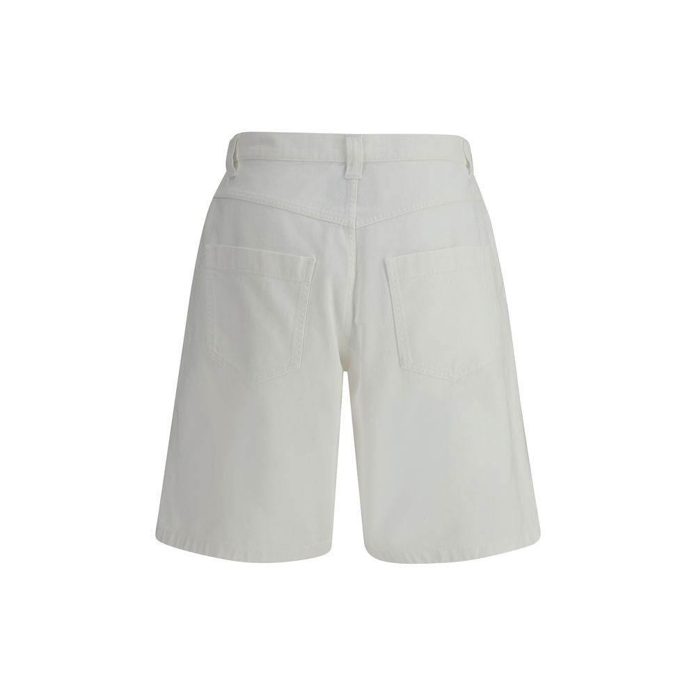 Moschino Denim Baggy Shorts - Hilstor
