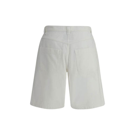 Moschino Denim Baggy Shorts - Hilstor