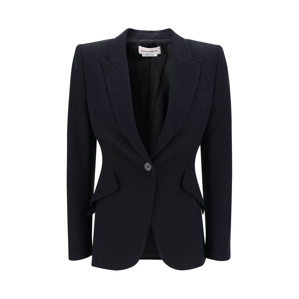 Alexander McQueen Blazer Jacket - Hilstor