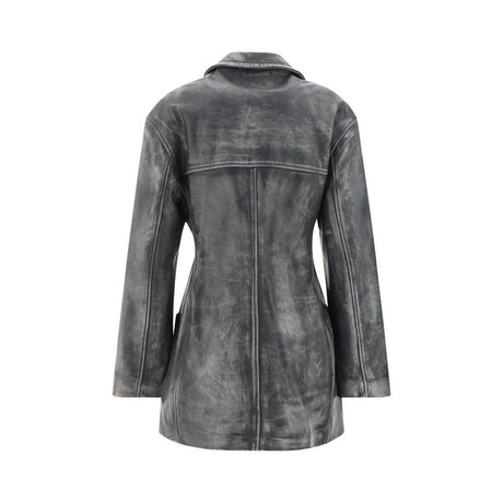 Marni Leather Jacket - Hilstor