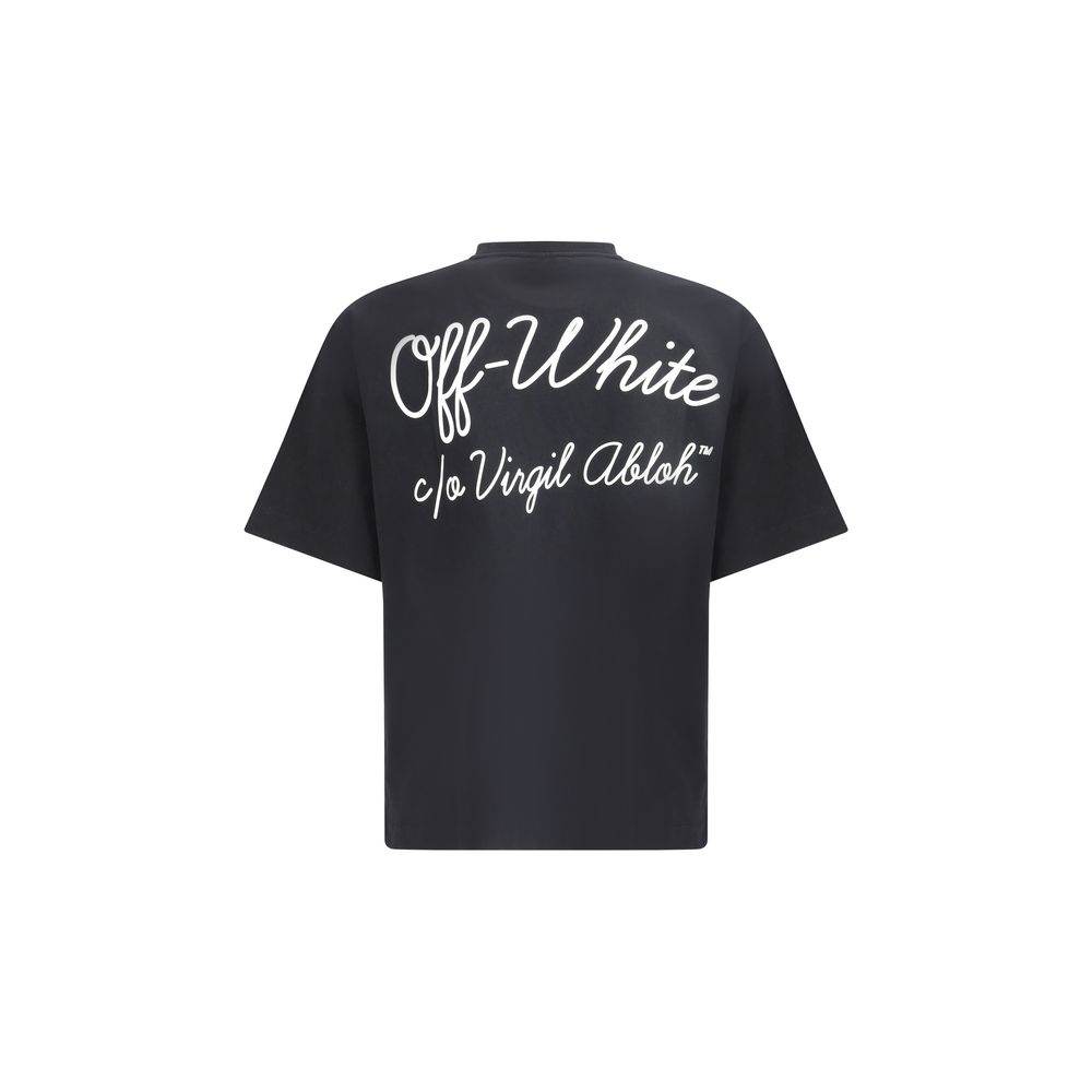 Off-White Script Skate T-Shirt - Hilstor