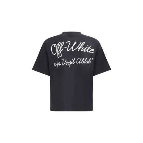 Off-White Script Skate T-Shirt - Hilstor