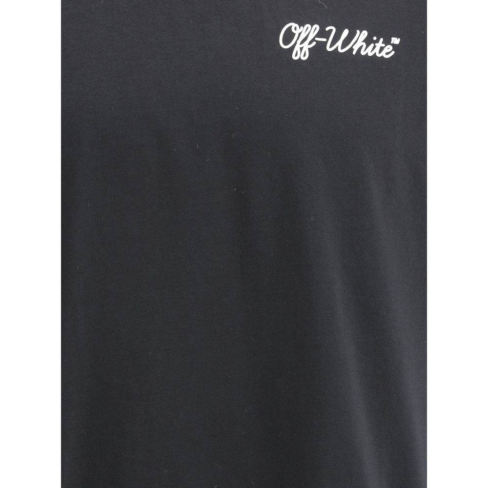 Off-White Script Skate T-Shirt - Hilstor