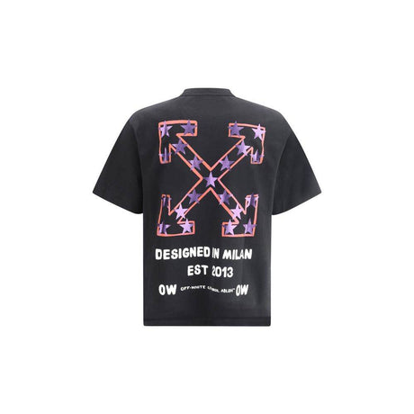Off-White Star Arrow Skate T-Shirt - Hilstor