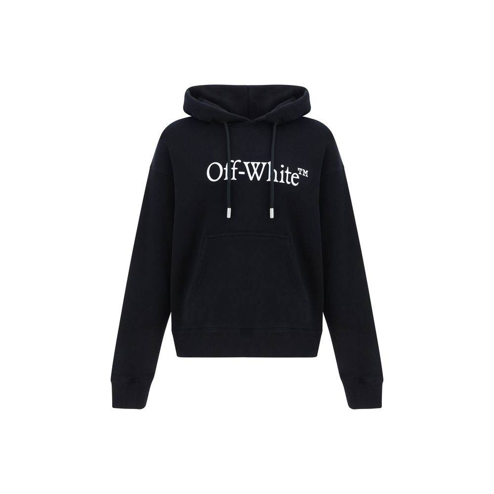Off-White Big Bookish Skate Hoodie - Hilstor