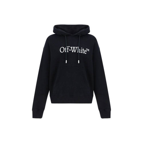 Off-White Big Bookish Skate Hoodie - Hilstor