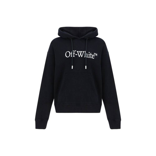 Off-White Big Bookish Skate Hoodie - Hilstor