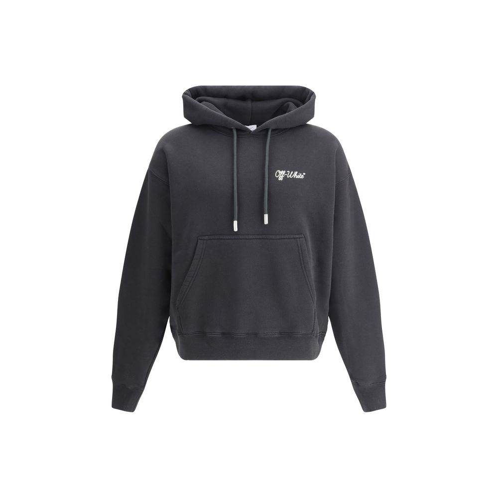 Off-White Script Skate Hoodie - Hilstor