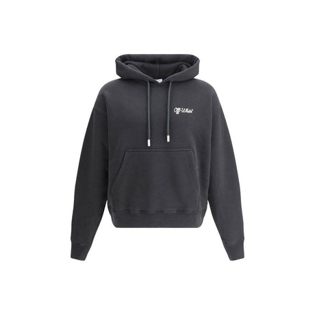 Off-White Script Skate Hoodie - Hilstor