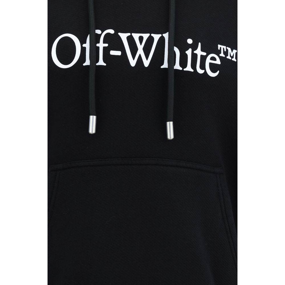 Off-White Big Bookish Skate Hoodie - Hilstor