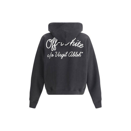 Off-White Script Skate Hoodie - Hilstor