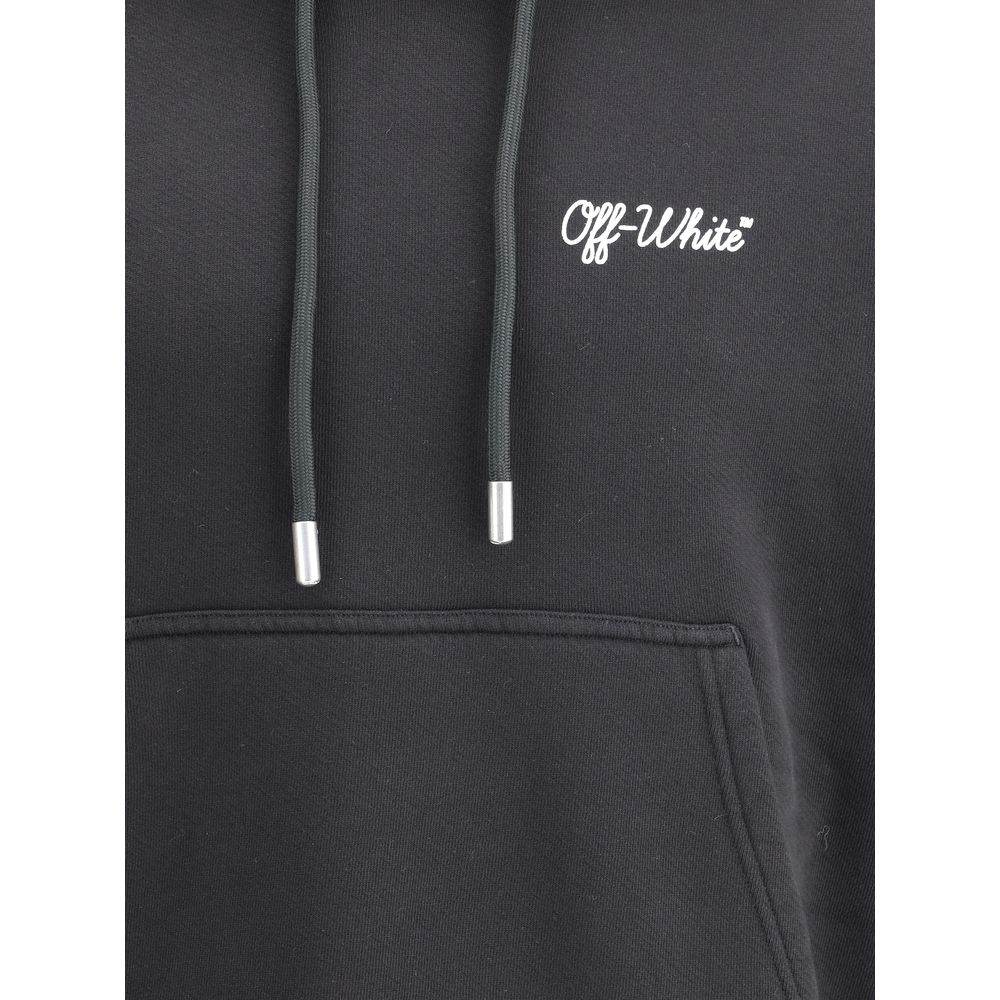 Off-White Script Skate Hoodie - Hilstor