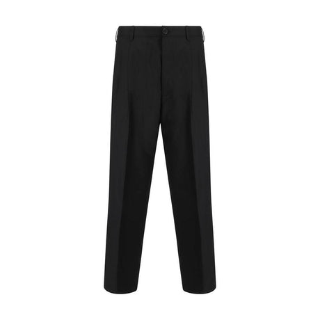 Marni Virgin Wool Pants - Hilstor