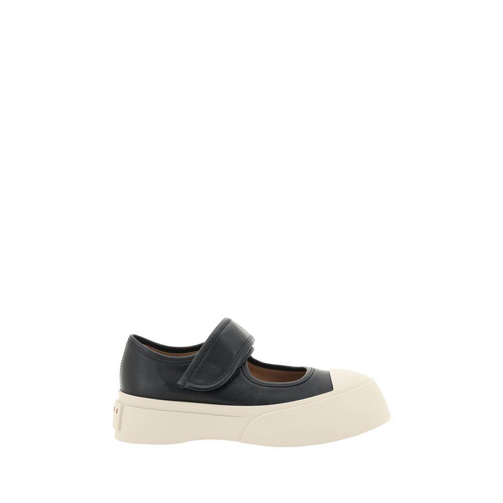 Marni Mary Jane Sneakers - Hilstor