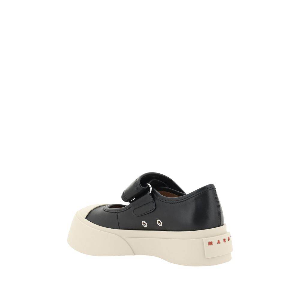 Marni Mary Jane Sneakers - Hilstor