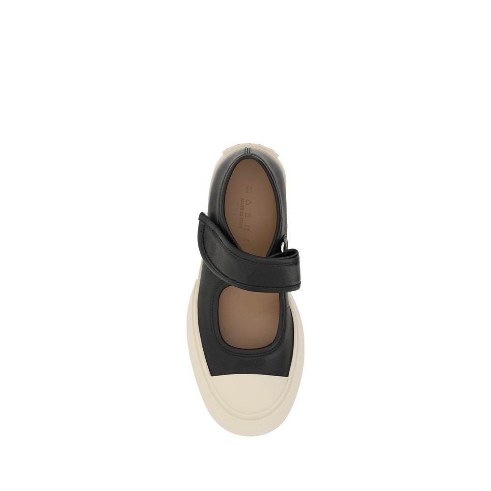 Marni Mary Jane Sneakers - Hilstor