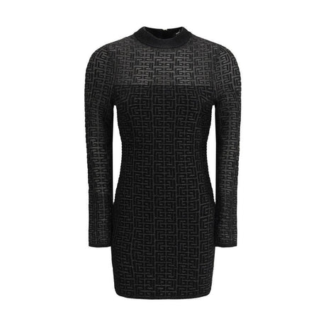 Balmain Knit Mini Dress - Hilstor