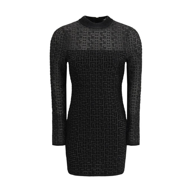 Balmain Knit Mini Dress - Hilstor