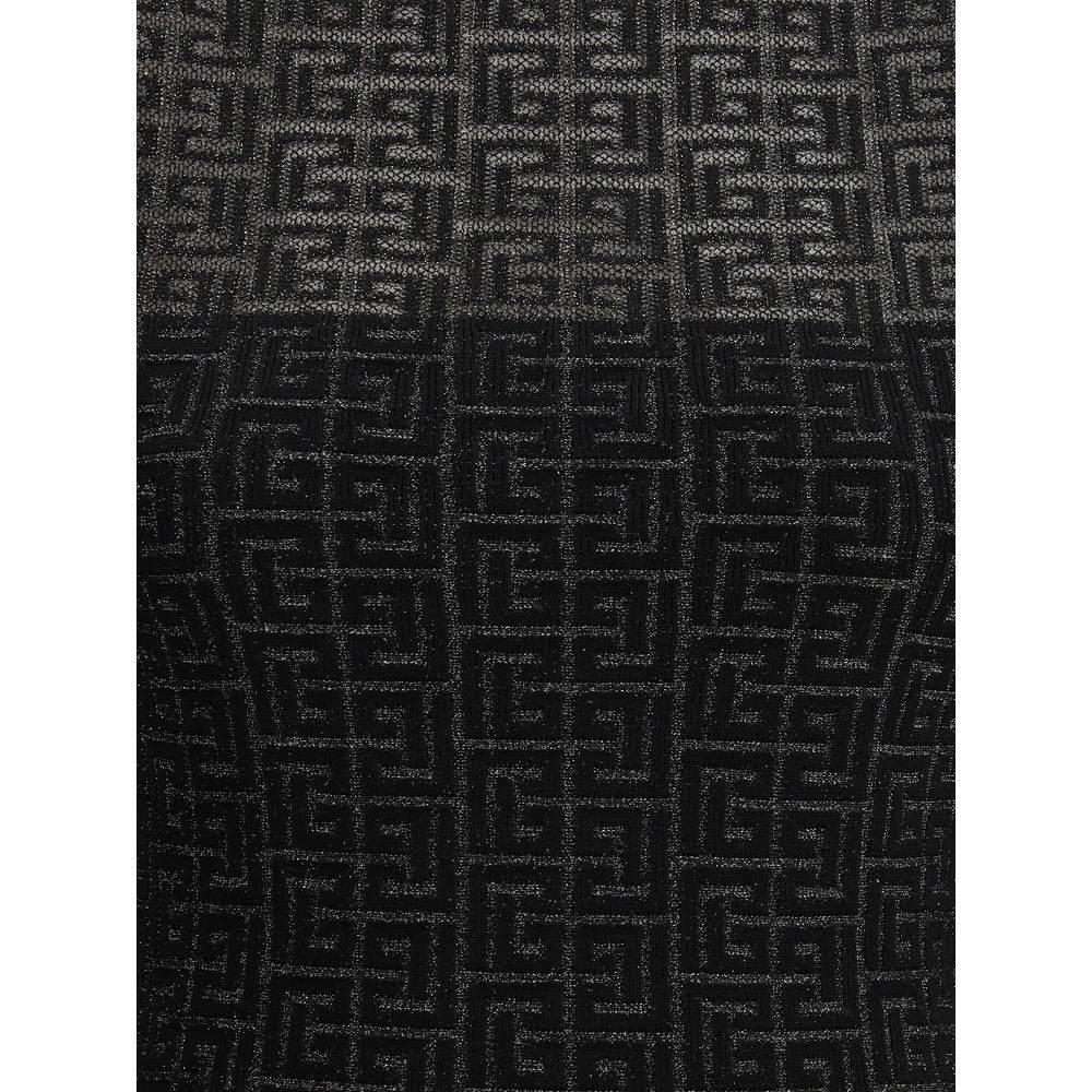 Balmain Knit Mini Dress - Hilstor