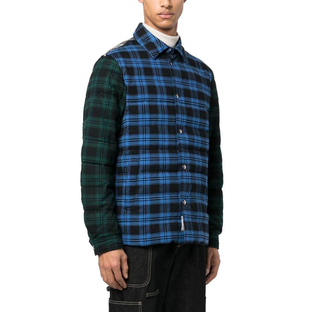 Woolrich Multicolor Cotton Men Jacket - Hilstor