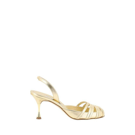 Manolo Blahnik Makanaksli Nappa Sandals - Hilstor