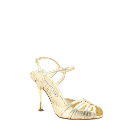Manolo Blahnik Makanak Nappa Sandal - Hilstor