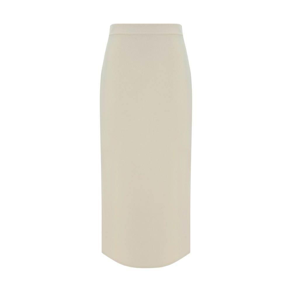 Valentino Solid Skirt - Hilstor
