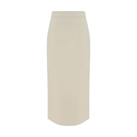 Valentino Solid Skirt - Hilstor