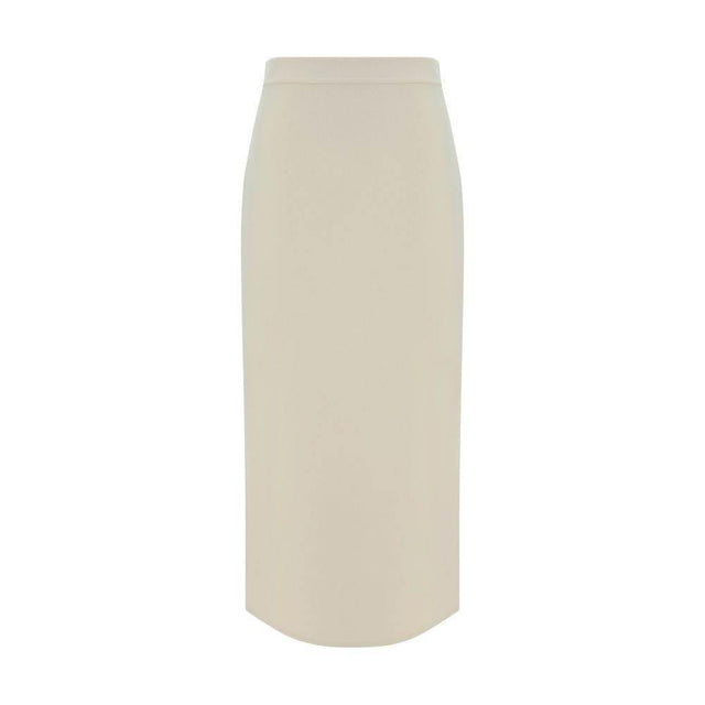 Valentino Solid Skirt - Hilstor