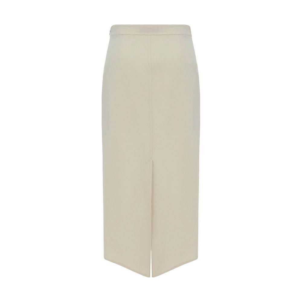 Valentino Solid Skirt - Hilstor