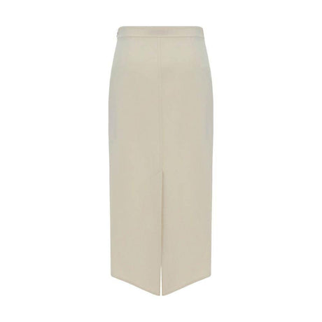 Valentino Solid Skirt - Hilstor