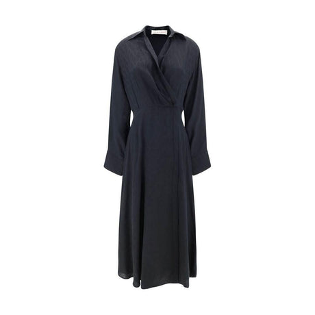 Valentino Toile Iconographe Chemisier Dress - Hilstor