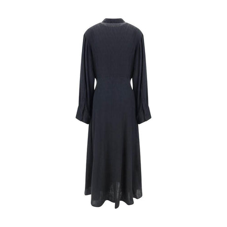 Valentino Toile Iconographe Chemisier Dress - Hilstor