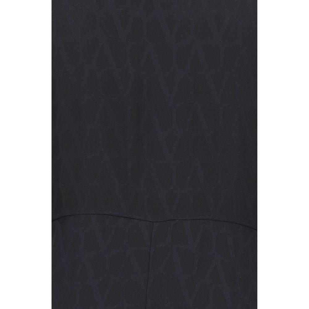 Valentino Toile Iconographe Chemisier Dress - Hilstor