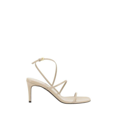 Khaite Loop Sandals - Hilstor